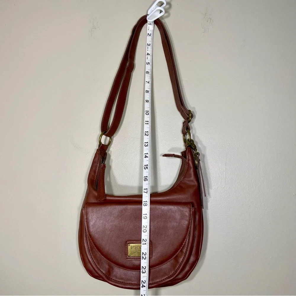FRYE AND CO. Faux Leather Crossbody Shoulder Bag - Picture 9 of 16